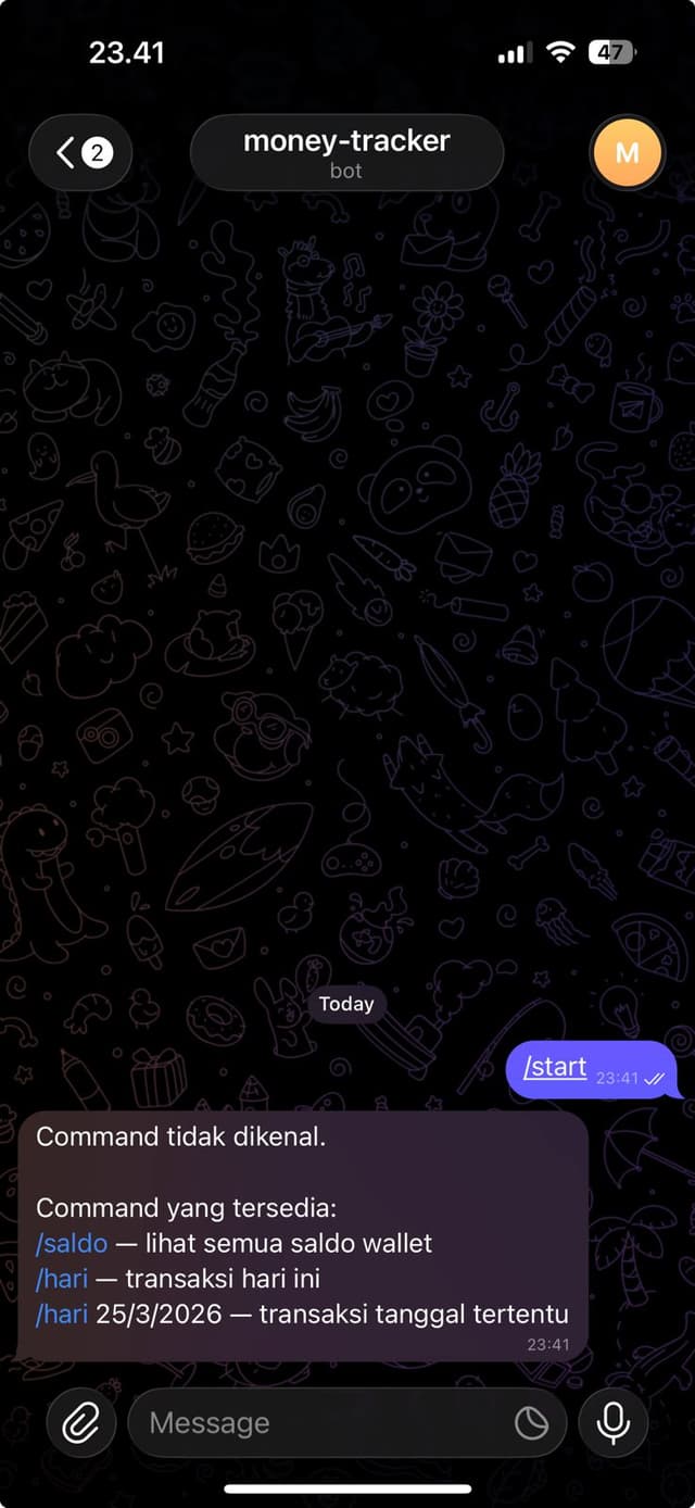 Daftar & hubungkan akun